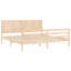 Solid Wood Bed