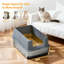 Stainless Steel Litter Box-375213824-375213826