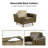 Havens 39.3'' Wide Upholstered Accent Chair With Solid Wood Legs-718318077