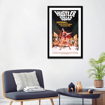 " Hustler Squad Film Poster " by Radio Days