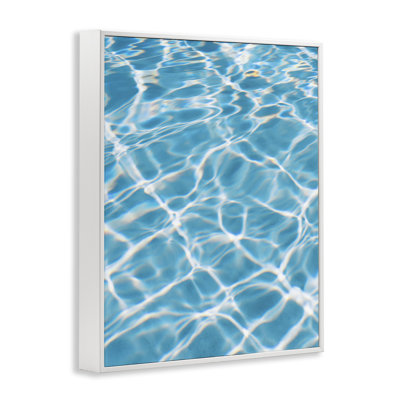 Summer Water Reflection Giclee Art by Justine Milton