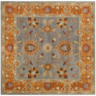 Cranmore Hand Tufted Wool Oriental Rug