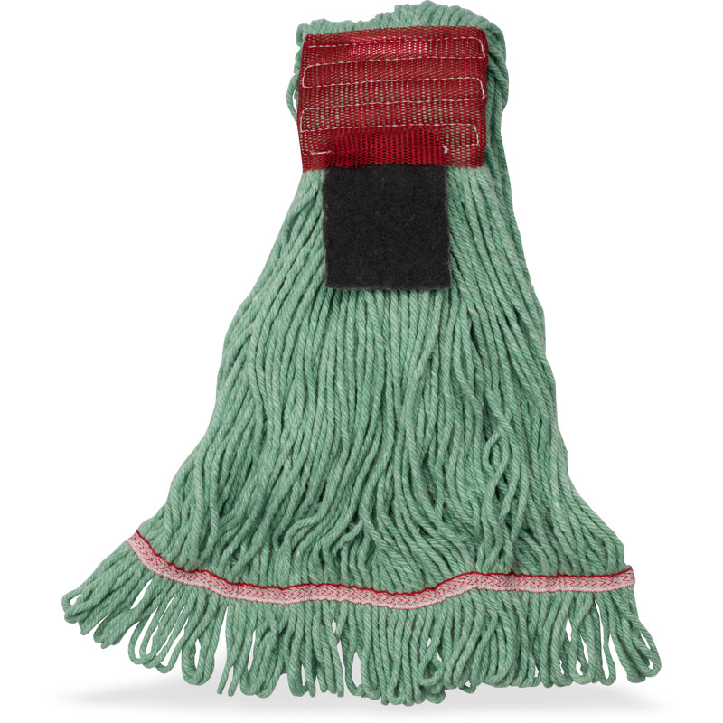 Mop Head, Green/Red