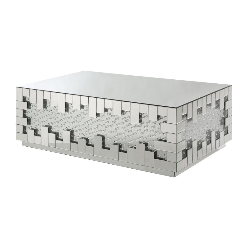 Table basse à blocs priston