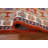 One-of-a-Kind 4'0" X 6'1" New Age Wool Area Rug in Orange
