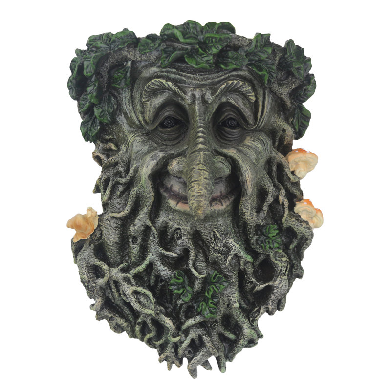 Tree Faces Outdoor