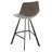 Diannie Upholstered Counter Stool with Metal Frame-1894155219