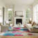 Carollee Floral Indoor Rug