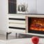 Meuble télé avec foyer Modern Modern