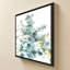 «Eucalyptus I White» par Magnolia Simplicity, gris neutre - impression sur toile-130853431-130853435