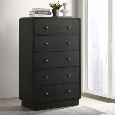 Commode 5 tiroirs Burton