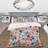 Multicolor Tribal Mandala Boho Pattern Floral Duvet Cover-256331980