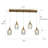 5-Light Kitchen Island Pendant