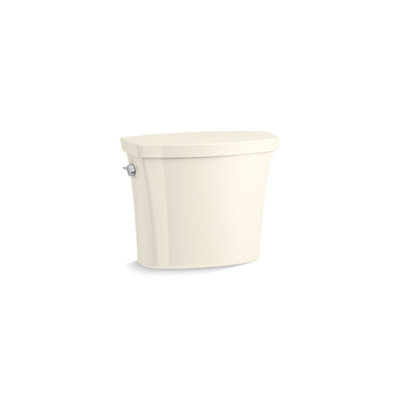 Kelston 1.28 Gpf Toilet Tank, Left-Hand Trip Lever