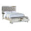 Glam Luxurious 1Pc Bed W-37793543
