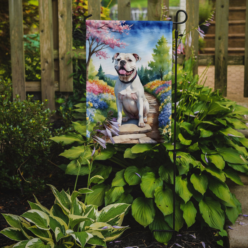 Estevao Double Sided 15.5'' H x 11.25'' W Polyester Garden Flag
