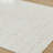 Cloudscape Hand-Knotted Wool Shag White/Cream Area Rug-825837889