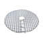 48" HGTV Home Collection Ric Rac Border Tree Skirt
