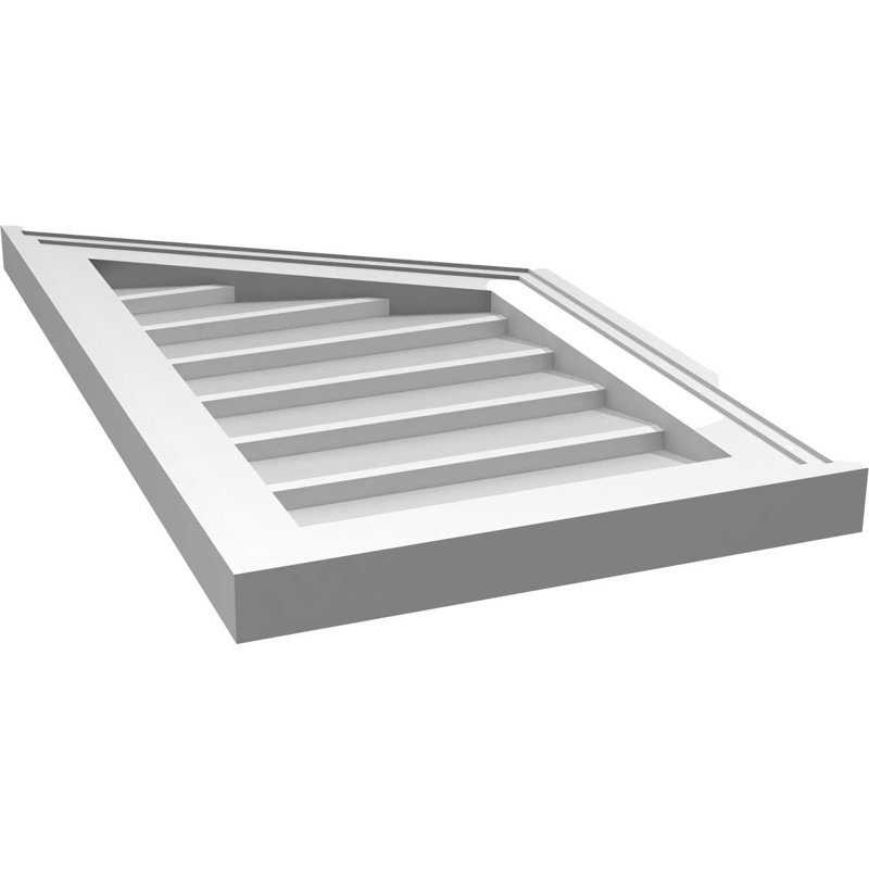 Ventilateur à pignon non-fonctionnel Signature, H 26 po x l 14 po x P 1,5 po, 9/12