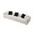 Blanc lait est en rupture de stock
