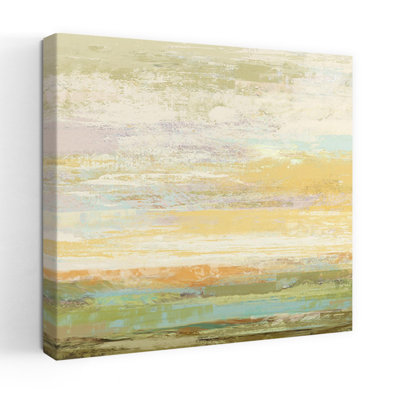 Art contemporain abstrait Echo Canyon