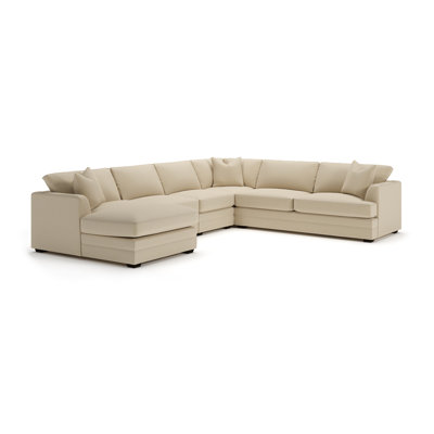 Edan 5-Piece Upholstered Sectional by Birch Lane