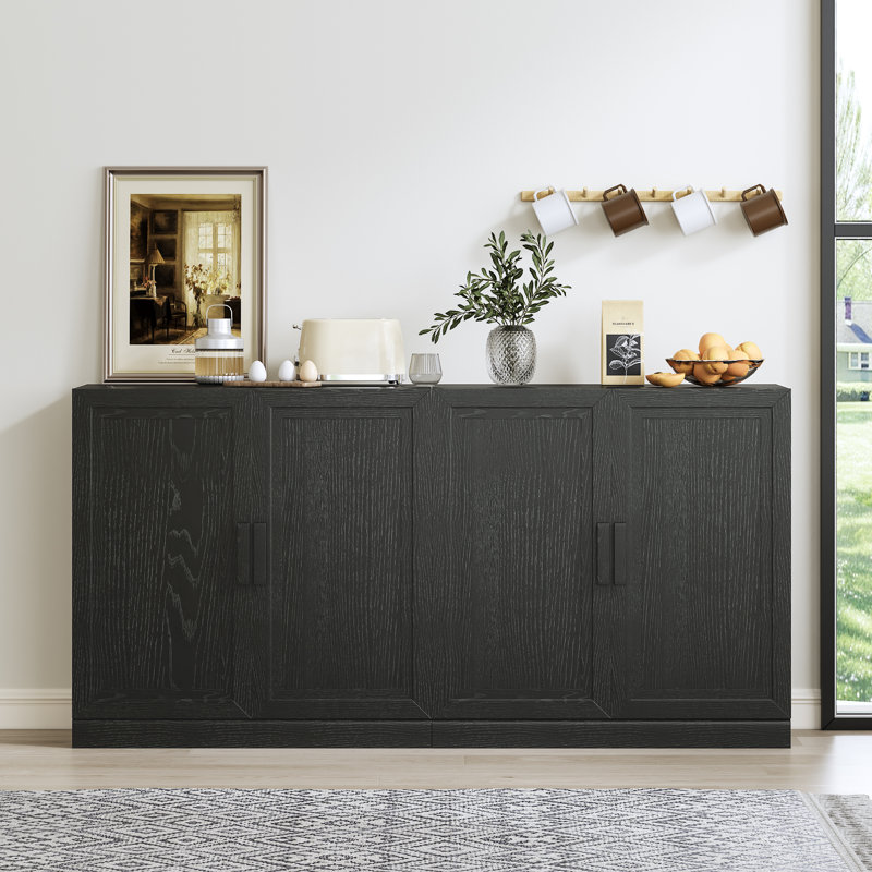 Buffet Aliy, Noir, noir, noir, noir