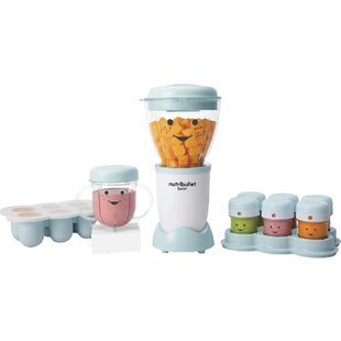 Baby Food Blender, Baby Food Maker Steamer and Blender, 6 in 1 Puree Maker  20OZ