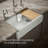 Riverby Undermount Single-Bowl Farmhouse Workstation Kitchen Sink With Tall Apron-59799238