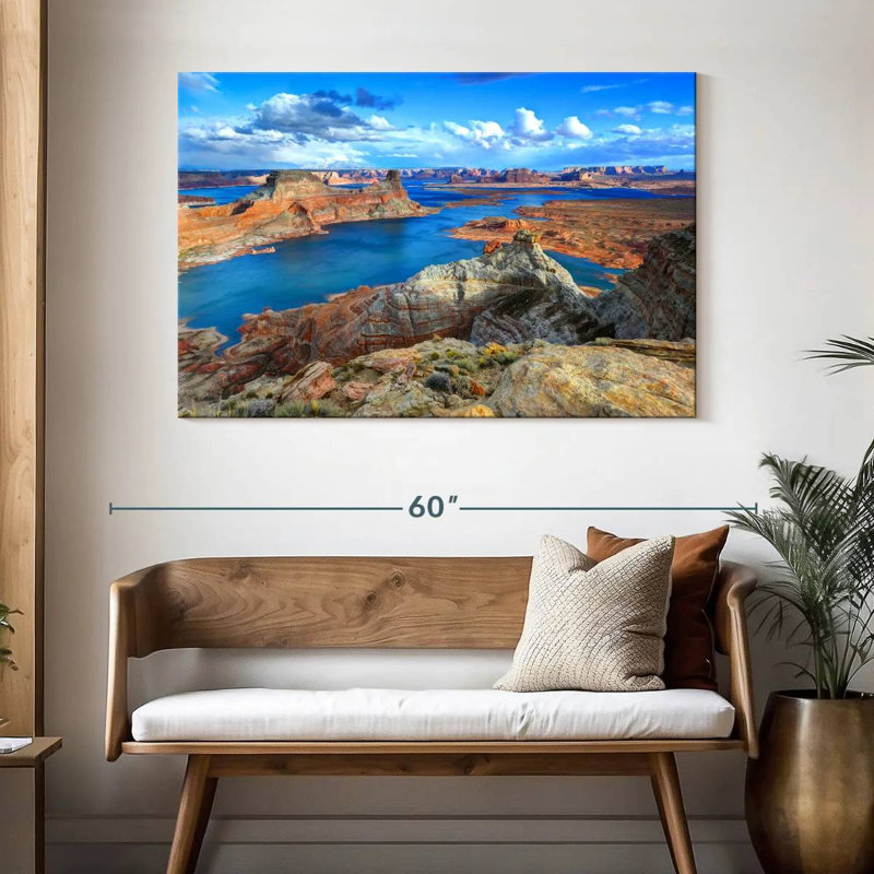 Alvord Lake Powell, Arizona, H 32 po x l 48 po