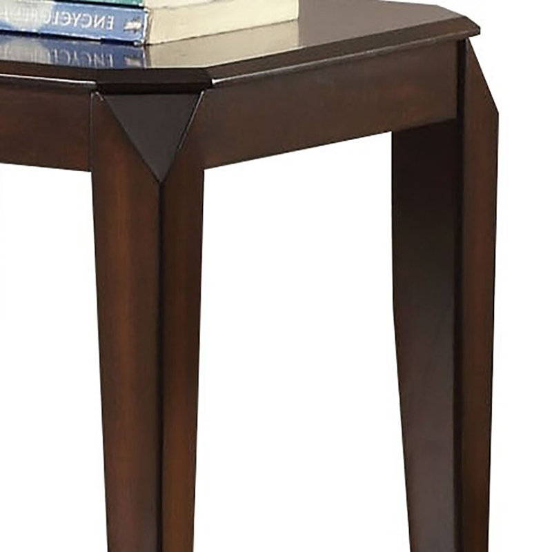 Table de bout Hadasha, Brun
