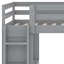 Lit mezzanine simple avec tiroirs Jaquaylin-131812100