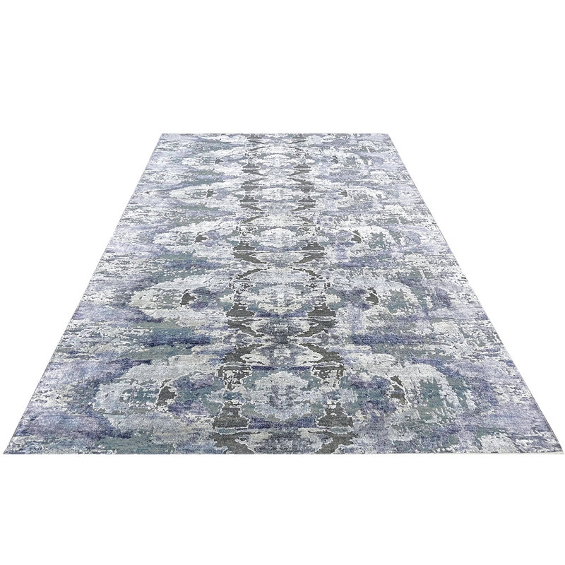 Abstract Area Rug, Rectangle 8' x 10'