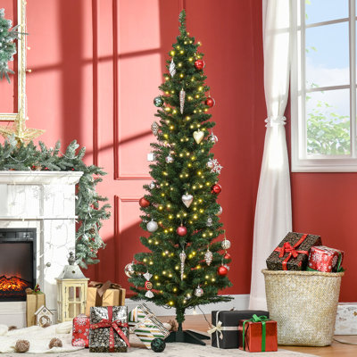 70.75' Lighted Christmas Tree