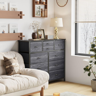 101 cm W Chest of 10 Drawers