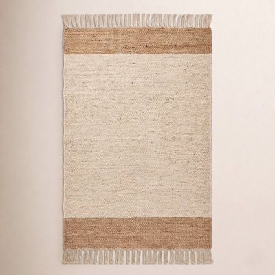 Haines Hand Loomed Striped Area Rug