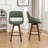 Shontina Faux Leather Swivel Bar Stool-481374836-502297925