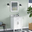 Ensemble de meuble-lavabo simple 24 po avec miroir Lachine-33561516