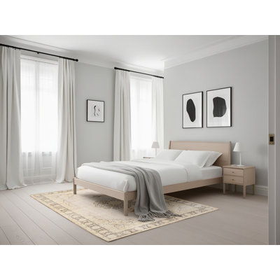 Tapis oriental beige / brun