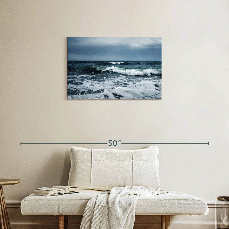 Alvord Stormy Waves, H 20 po x l 30 po