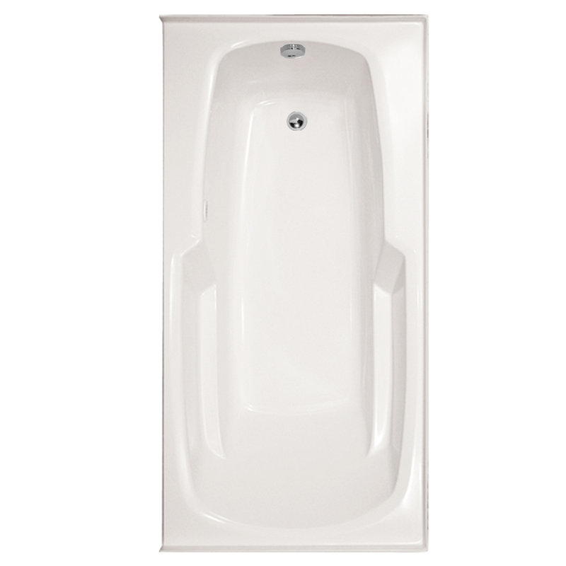 Entre 66'' x 32'' Air Bathtub, White, White