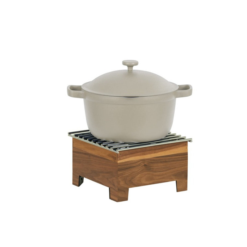 Sydney Square Chafing Dish, Brown