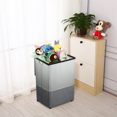 Dirty Clothes Hampers with Handles