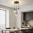 3 - Light Dimmable Linear Cylinder Kitchen Island Pendant