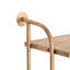 Emery Wood & Metal 3 Tier Wall Shelf-18410017-18410016