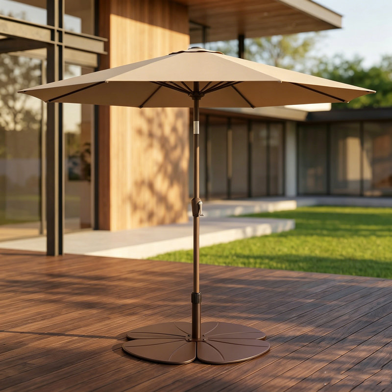 Porte-parapluies 30 po, Brun