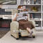 color Manual Glider Recliner with 3 Relaxation Modes-2035690673
