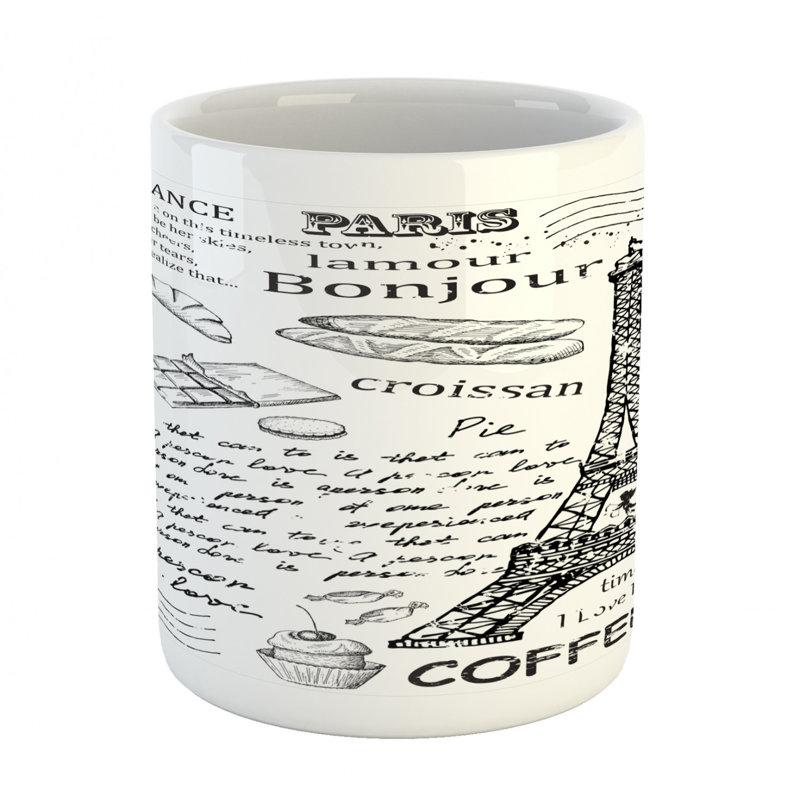 Grande tasse à café paris