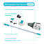 Aspirateur de piscine télescopique sans fil rechargeable Intex ZR200