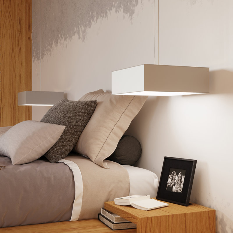 Maplewood Flush Mount, Grey